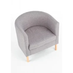 CLUBBY stol, - Grå