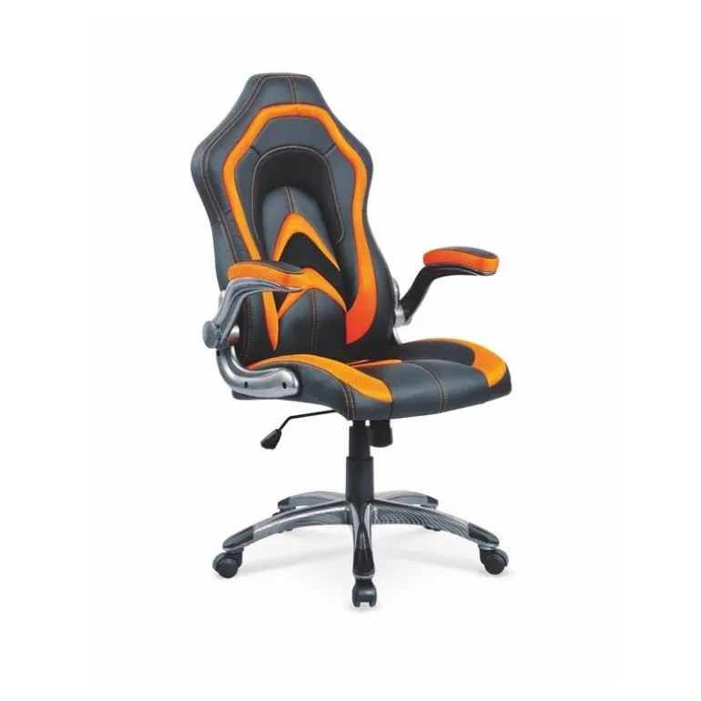 COBRA Kontorstol Sort og Orange