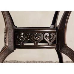 Coimbra Cafébord - Brun