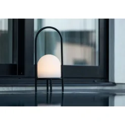 Colie Bordlampe - Sort,Hvid