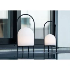 Colie Bordlampe - Sort,Hvid