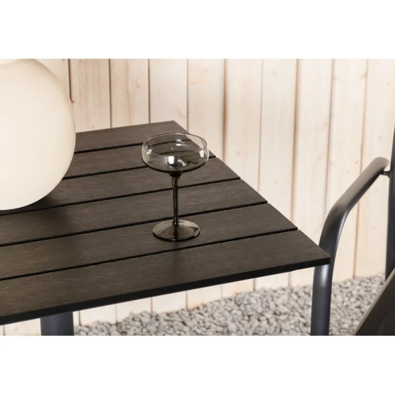 Colorado Cafébord - Sort