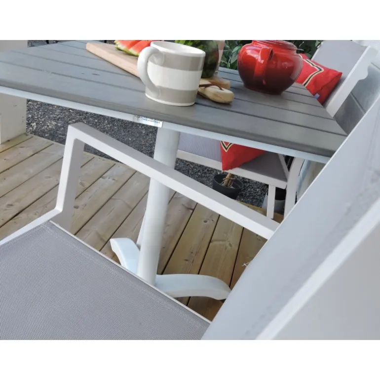 Colorado Loungesæt - Havemøbelsæt - Sort,Grå