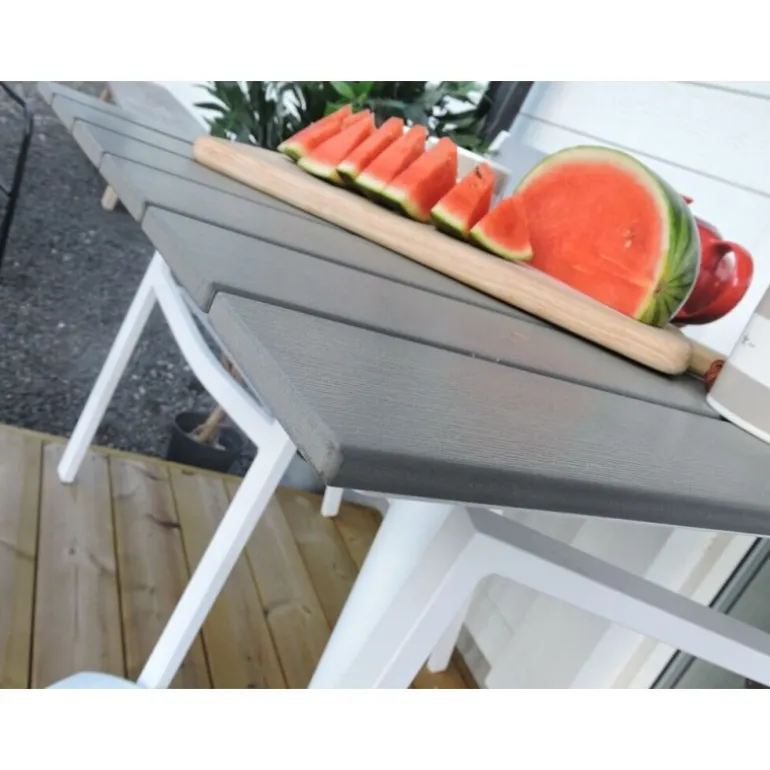 Colorado Loungesæt - Havemøbelsæt - Sort,Grå