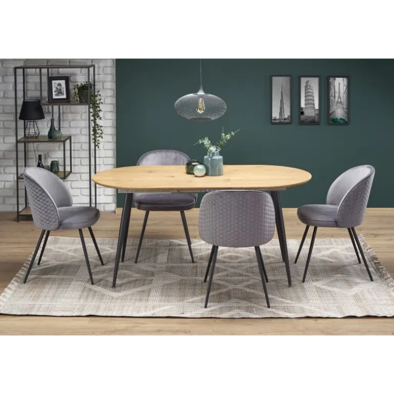 COLORADO Spisebord med udtræk 120-160 cm