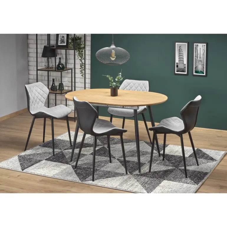 COLORADO Spisebord med udtræk 120-160 cm