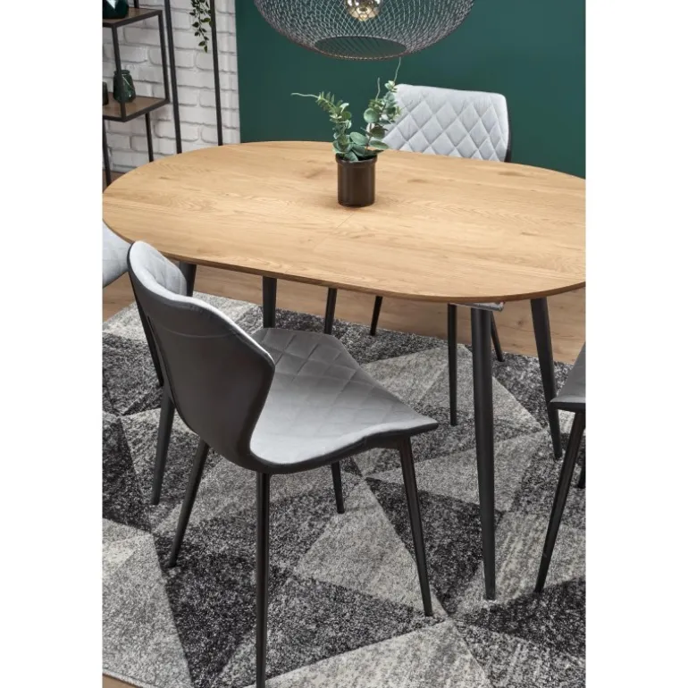 COLORADO Spisebord med udtræk 120-160 cm