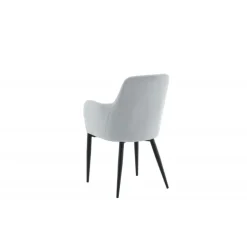 Comfort Spisebordsstol - Sort og Lysegrå