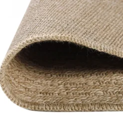 Comilla Rund Udendørs tæppe Vintage - Sort