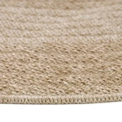 Comilla Rund Udendørs tæppe Vintage - Beige