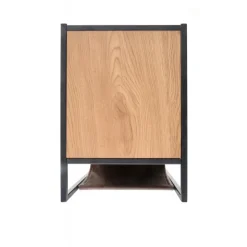 COMPACT c. bord gylden eg / Sort