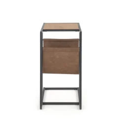 COMPACT c. bord gylden eg / Sort