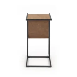 COMPACT c. bord gylden eg / Sort