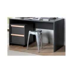 Computervogn med skuffer – London, antracit