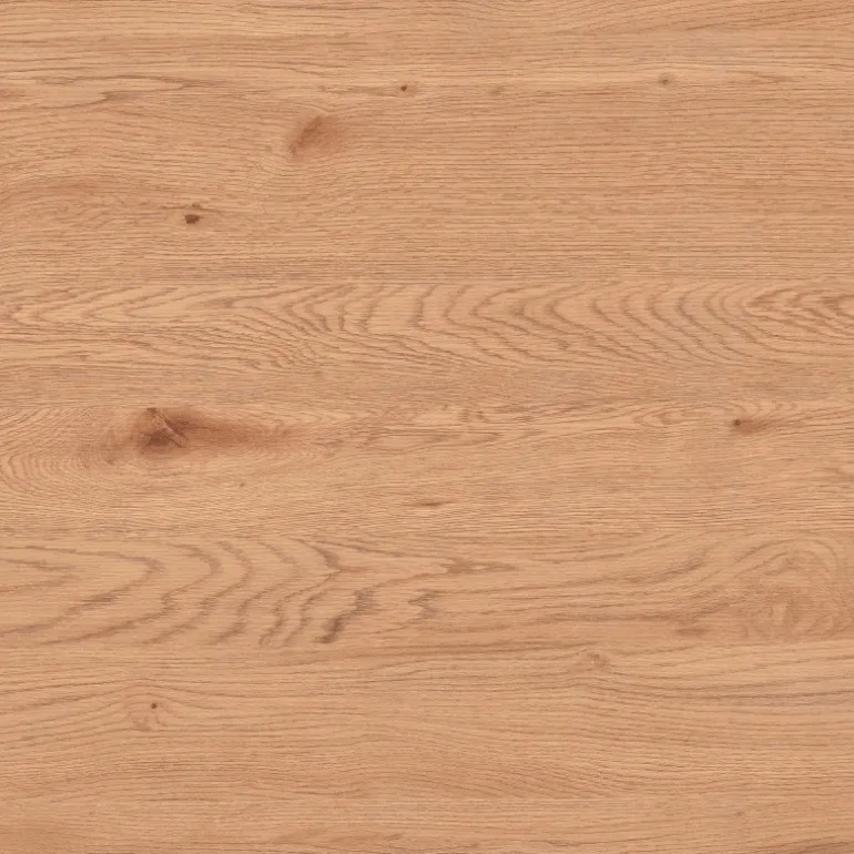 CONCORD Spisebord med udtræk, - top - MørkeGrå, ben - gylden eg