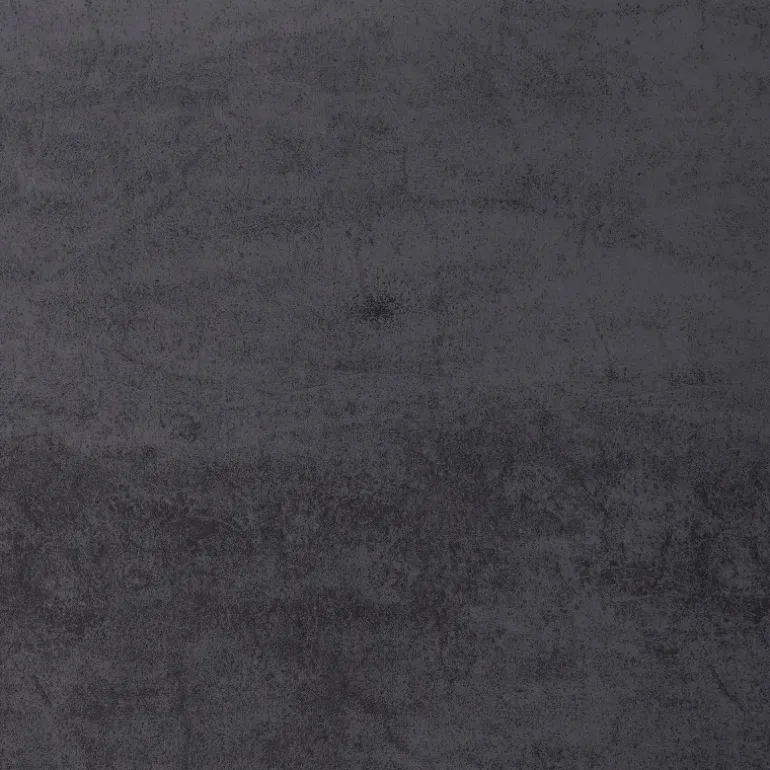 CONCORD Spisebord med udtræk, - top - MørkeGrå, ben - gylden eg