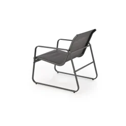 CONOR havesæt sofa + 2 stole + sofabord - mørkegrå og lysegrå