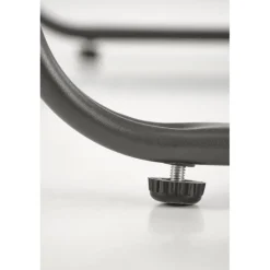 CONOR havesæt sofa + 2 stole + sofabord - mørkegrå og lysegrå