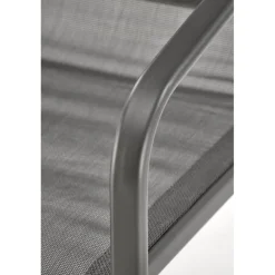 CONOR havesæt sofa + 2 stole + sofabord - mørkegrå og lysegrå