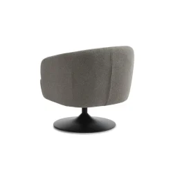 Conrad loungestol MUSHROOM Vista stof med Trompet ben