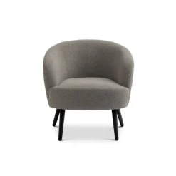 Conrad loungestol MUSHROOM Vista stof med sorte træben