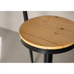 Conway Barstol - Sort og Natur