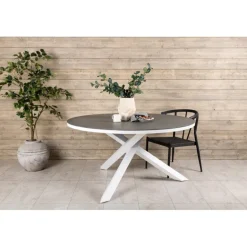 Copacabana Bord - Grå,Hvid