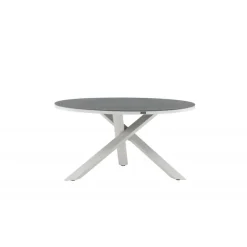 Copacabana Bord - Grå,Hvid