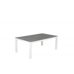 Copacabana Bord - Grå,Hvid