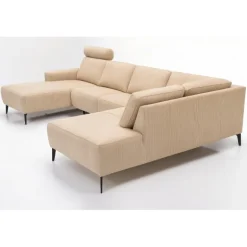 Copenhagen Hjørnesofa med chaiselong Venstrevendt - Fløjl