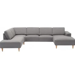 Copenhagen Hjørnesofa med chaiselong Højrevendt - Stof