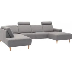 Copenhagen Hjørnesofa med chaiselong Højrevendt - Stof