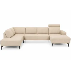 Copenhagen Hjørnesofa med chaiselong Højrevendt - Fløjl