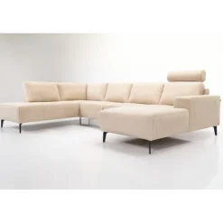 Copenhagen Hjørnesofa med chaiselong Højrevendt - Fløjl