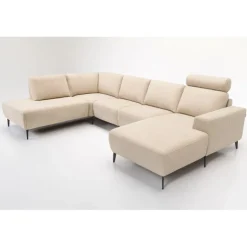 Copenhagen Hjørnesofa med chaiselong Højrevendt - Fløjl