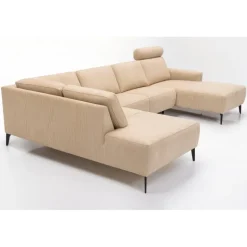 Copenhagen Hjørnesofa med chaiselong Højrevendt - Fløjl