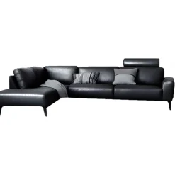 Copenhagen LæderHjørnesofa - Venstrevendt