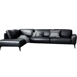 Copenhagen LæderHjørnesofa - Venstrevendt