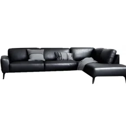 Copenhagen LæderHjørnesofa - Højrevendt