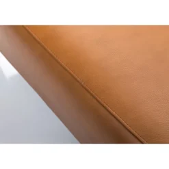 Copenhagen LæderHjørnesofa Cognac - Venstrevendt