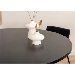 Copenhagen Rundt Spisebordssæt - Sort