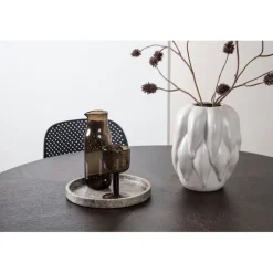 Copenhagen Rundt Spisebordssæt - Sort og Mocca