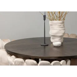 Copenhagen Rundt Spisebordssæt - Beige og Mocca