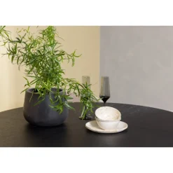 Copenhagen Rundt Spisebordssæt - Beige og Sort