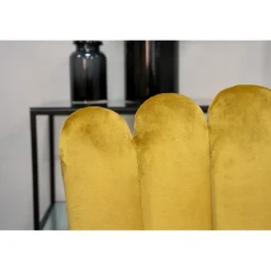 Copenhagen Rundt Spisebordssæt - Sort og Brun og Messing