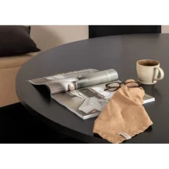 Copenhagen Rundt Spisestuesæt - Sort