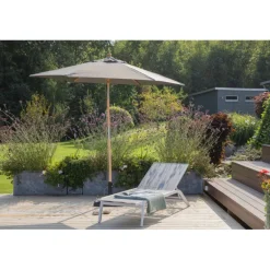 Corypho Parasol - Grå,Natur