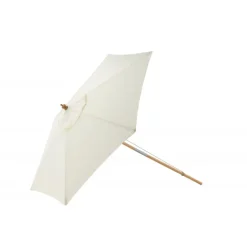 Corypho Parasol - Natur,Hvid