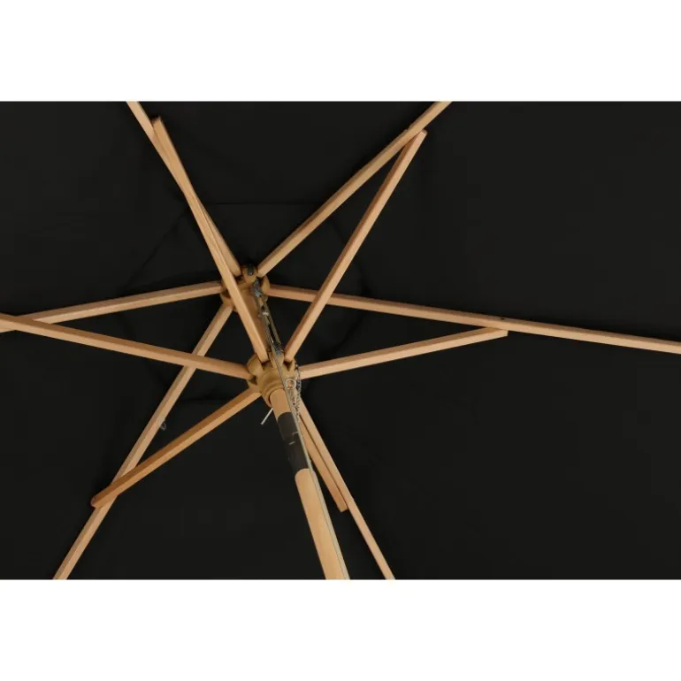 Corypho Parasol - Sort,Natur