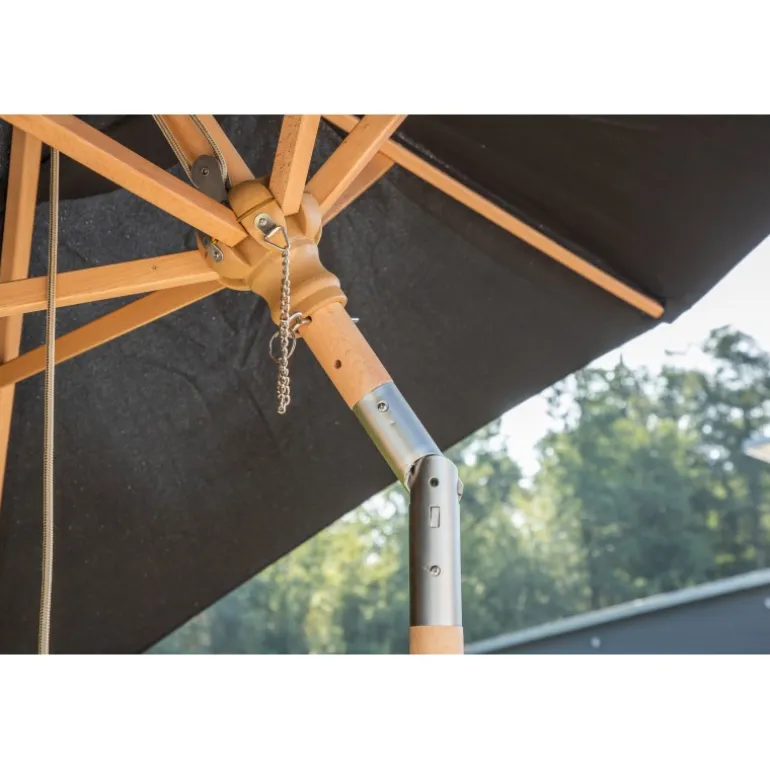 Corypho Parasol - Sort,Natur